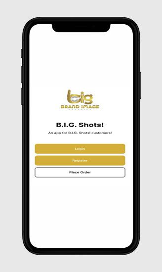 B.I.G Shots! Mobile application